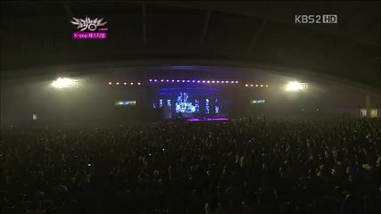 (hd) Chaos - Racer ~ Music Bank Kpop Festival (31.08.2012)