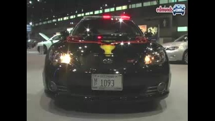 a Wrx Sti for Cops Subaru Impreza Specialty Cars @ 2009 Cas