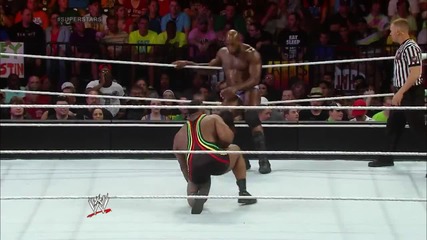 Big E vs. Titus O'neil: Wwe Superstars, June 5, 2014