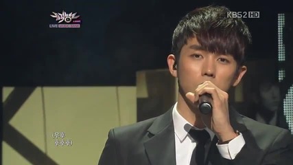 2am - I wonder if you hurt like me @ Music Bank (23.03.2012)