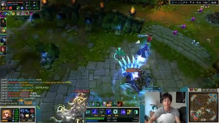 Zekent - Ap Janna vs Graves Sona - bot «beast» (diamond I)