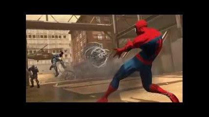 Интервюта за играта Spider - Man: Shattered Dimensions (2010)