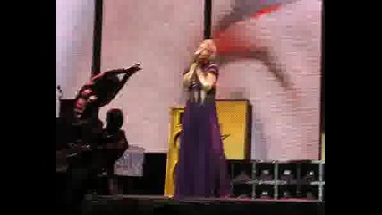 Kylie Minogue в София - Cant Get You Out Of My Head - 2 18.05.2008