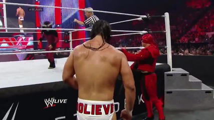 El Torito vs. Bo Dallas: Raw, July 7, 2014
