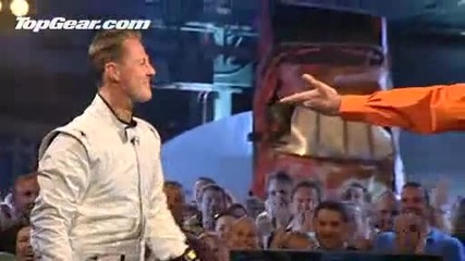 The Stig Revealed Behind the Scenes