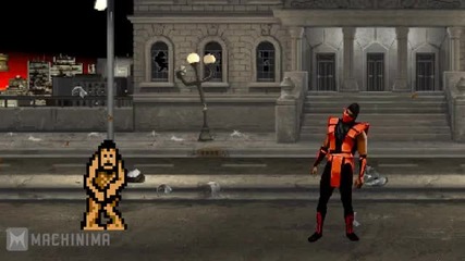 Mortal Kombat Secret Character Tryouts Ep. 6 (mk Fatalities Machinima)
