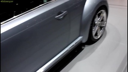 Volkswagen Beetle R Concept - 2011 La Auto Show