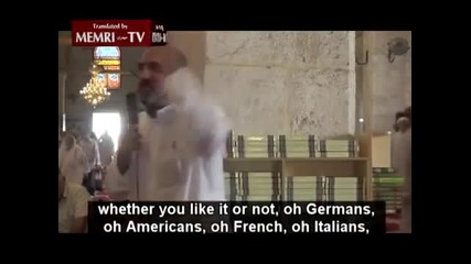 Мюсюлманите трябва да се размножават с европейците за да завладеят Европа