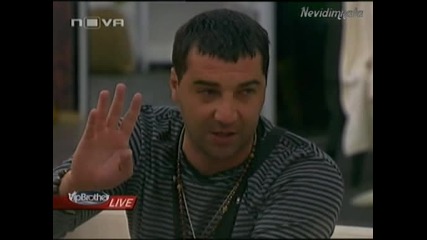 Vip Brother 3 - Новите Номинирани. Пипи Иска Да Излиза22.04.09