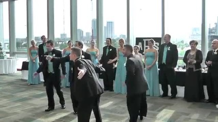 awesome j dash-wop wedding dance