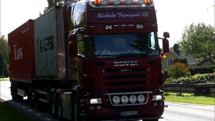 Slideshow with trucks 90 (hd 720p)