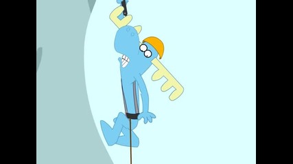 Happy Tree Friends - All Work and No Belay