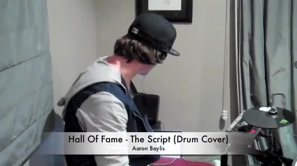The Script Hall Of Fame (drum Cover) New