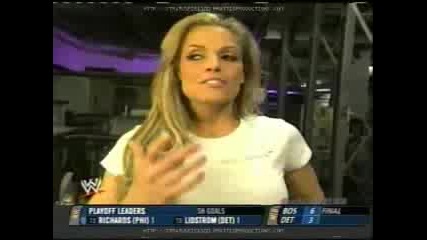Trish Stratus.on Raw2008.