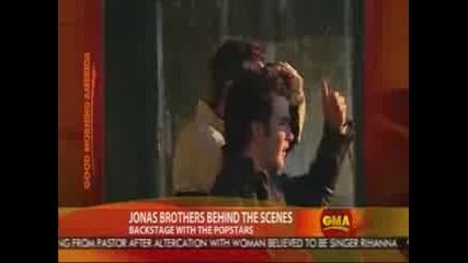 Jonas Brothers Interview On Good Morning America 16.02.2009