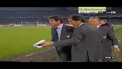 2001 Серия А Рома - Ювентус 2:2 
