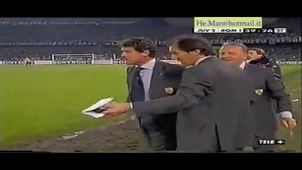 2001 Серия А Рома - Ювентус 2:2