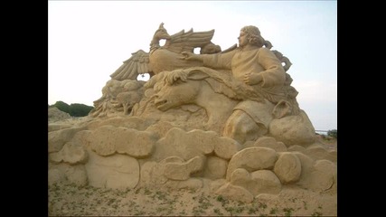 Фестивал на пясъчните скулптури в град Бургас ~2011г.~