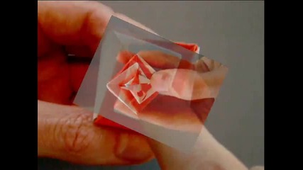 Как да си направим Оригами Черупка на охлюв