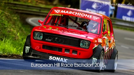 Fiat 127 Squadra Corse 16v - Canio Marchione - European Hill Race Eschdorf 2015