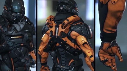 E3 2014: Mass Effect 4 - World Premiere Trailer