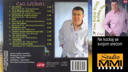 Ivan Kukolj Kuki i Juzni Vetar - Ne kockaj se svojom srecom (audio 2007)