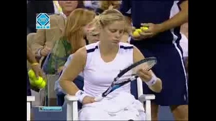Us Open 2005 Final - Kim Clijsters - Mary Pierce