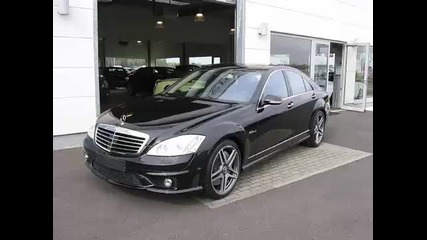The New Mercedes S class (w 221) 