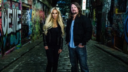 AJ Styles and Carmella visit Melbourne, Australia, to talk WWE Super Show-Down