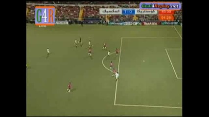 Costa Rica - Mexico 0 - 1 (0 - 3,  6 9 2009)