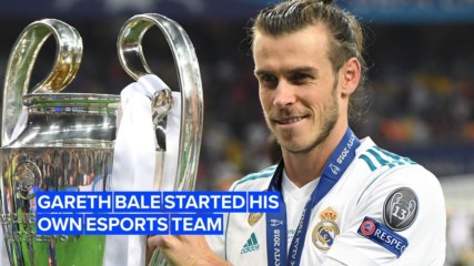Is the world ready for Gareth Bale's esports team?
