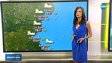Прогноза за времето (12.09.2019 - сутрешна)