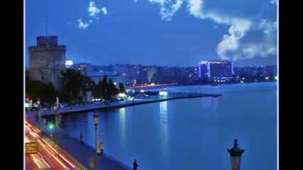 Mia vradia sti Thessaloniki - Karras - Mellas - Kalaitzis - meros 2 