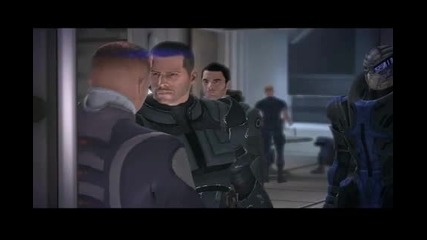 Mass Effect Commander Shepard Is Such A Jerk