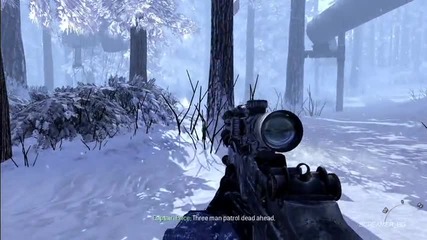 Call of Duty 4 modern warfare 2 - Мисия 11