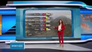 Прогноза за времето (23.07.2025 - обедна емисия)
