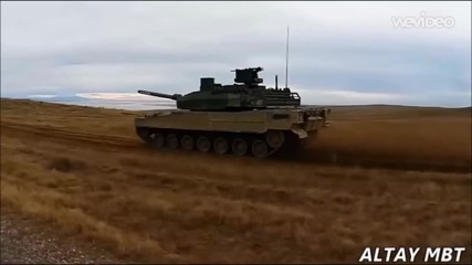 Turkish Altay Tank & T-129 Attack Helicopter Hd