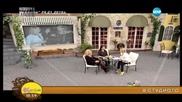 Гала ще продължи своя разговор с телевизионните водещи Галя Щърбева и Лора Крумова - На Кафе