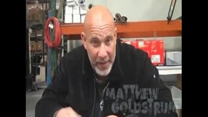 Goldberg се Завръща в Wwe В 2011 (скоро..)