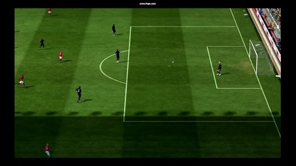 Fifa 11 Хубав гол на Berbatov