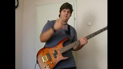 [bass Cover] Korn - Coming Undone