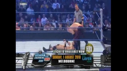 Wwe Smackdown 05.02.2010 John Morrison vs Kane vs Drew Mclntyre 