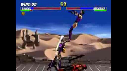 Umk3 Cpu is not difficult Sindel vs 3x Endurance