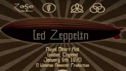 Led Zeppelin - C'mon Everybody (live)