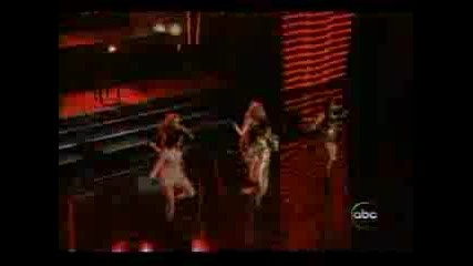 The Pussycat Dolls - Buttons Live