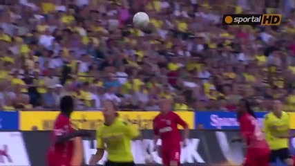 Топ 5 гола на Марио Гьотце