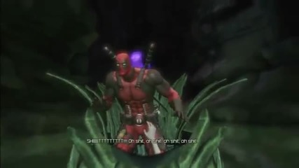 Deadpool- All Scenes + Jokes