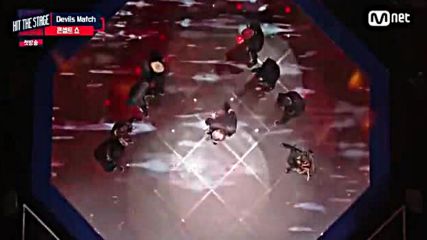 02.[mnet] Hit The Stage Concept Show - Devils Match E01-270716
