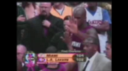 Kobe Bryant Vs. ONeill