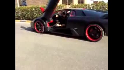 Black Devil Lamborghini